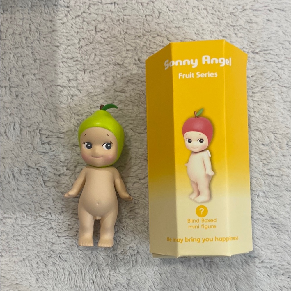 Sonny Angel Fruit Series Pear Mini Figure